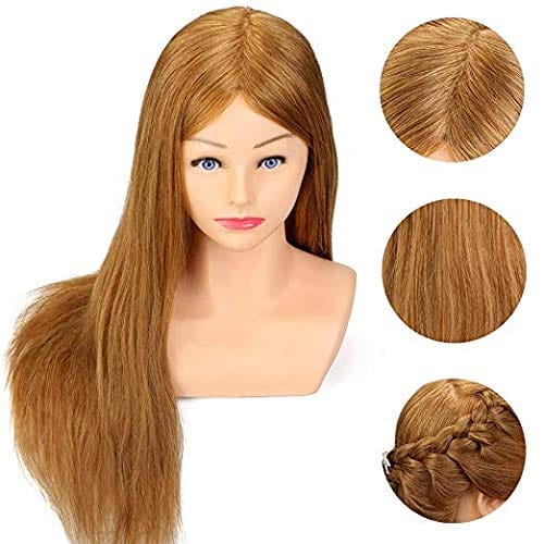 Dummy – Shoulder Dummy 80 + 20 Real Hair Mix - Image 2