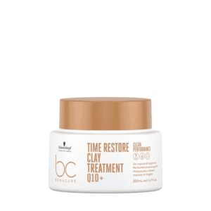 Schwarzkopf Professional –  Bonacure Time Restore Clay Treatment Q10+ (200ml)