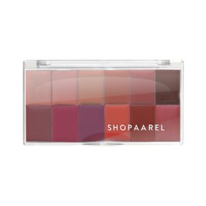 Shopaarel – Rich Color Lip Palette