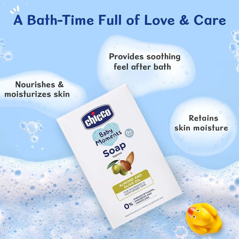 Chicco – Baby Soap (55g) - Image 2