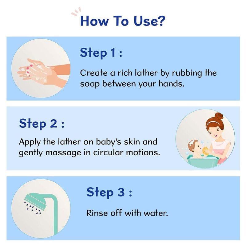 Chicco – Baby Soap (55g) - Image 3