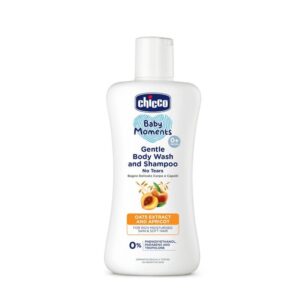 Chicco – Gentle Body Wash And Shampoo (200ml)