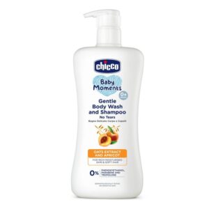 Chicco – Gentle Body Wash And Shampoo (500ml)