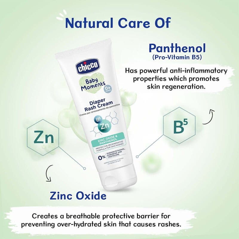 Chicco – Diaper Rash Cream (100ml) - Image 5
