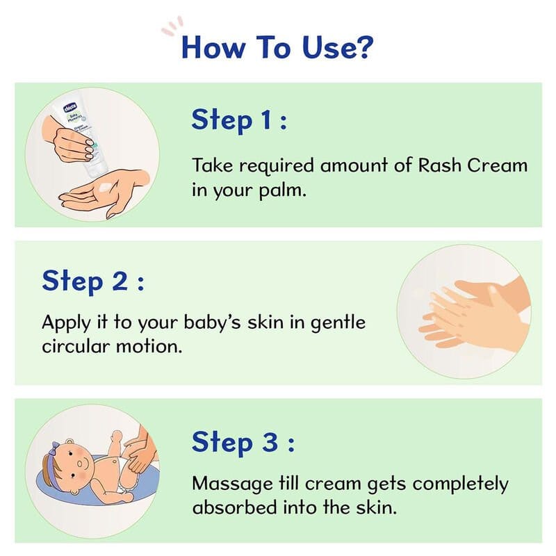 Chicco – Diaper Rash Cream (100ml) - Image 6