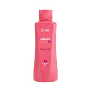 Streax Professional – Developer for Argan Secrets Colourant – 30 Volume 9% (1000mL)