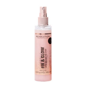 Revolution – Fix & Glow Ultra Glow Fixing Spray (100ML)