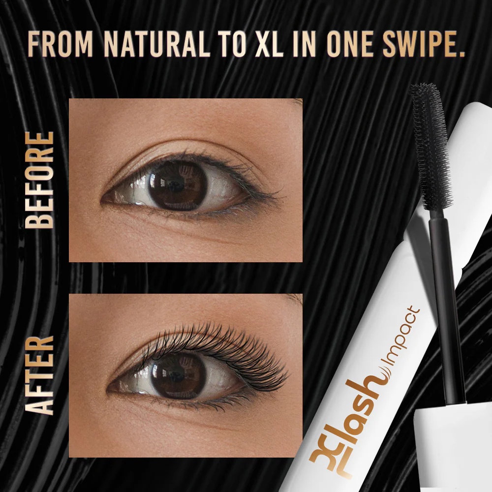 Character Cosmetics – XL Lash Impact Mascara (8g) (CMS002) - Image 2