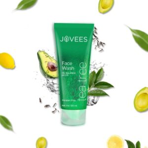 Jovees – TEA TREE OIL CONTROL FACE WASH (50mL)