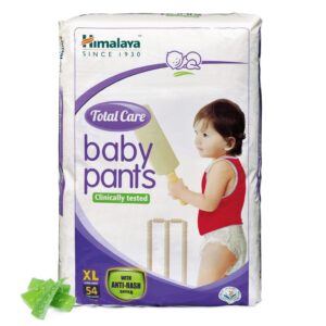 Himalaya Total Care Baby Pants (XL Extra Large 54 Pants Diapers)