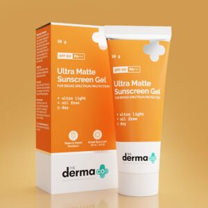 The Derma – Ultra Matte Sunscreen Gel Spf 60 PA+++ (50g)