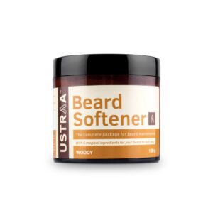 Ustraa Beard Softener Woody – (100g)