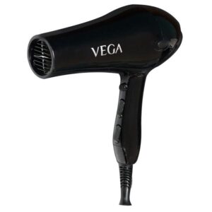 Vega – Pro Touch 1800-2000 Hair Dryer – (VHDP-02) (Black)