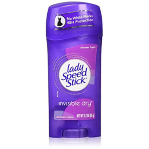 Lady Speed Stick – Invisible Dry Deodorant Stick (65g)