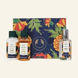 The Body Shop – 3 Pc Marigold Set (118ML)