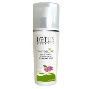 Lotus Herbals – Whiteglow Skin Whitening & Brightening Cleansing Milk (80ML)
