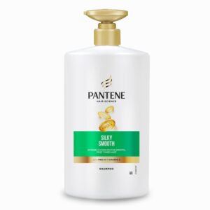 Pantene – Silky Smooth With Pro – V + Vitamin V Shampoo (1L)