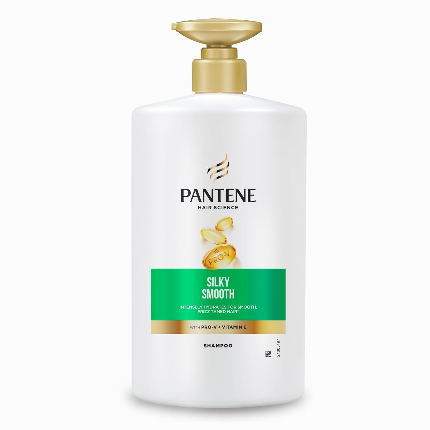 Pantene – Silky Smooth With Pro – V + Vitamin V Shampoo (1L)