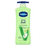 Vaseline – Intensive Care Aloe Fresh 24 Hours Serum In Lotion (600ML)