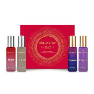 Bellavita – Be Iconic Gift Set For Her Eau De Parfum (80ML)