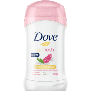 Dove – Go Fresh Moisturising Cream Deodorant Stick (40g)