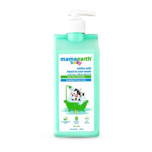 Mamaearth – Milky Soft Head To Toe Wash (400ML)