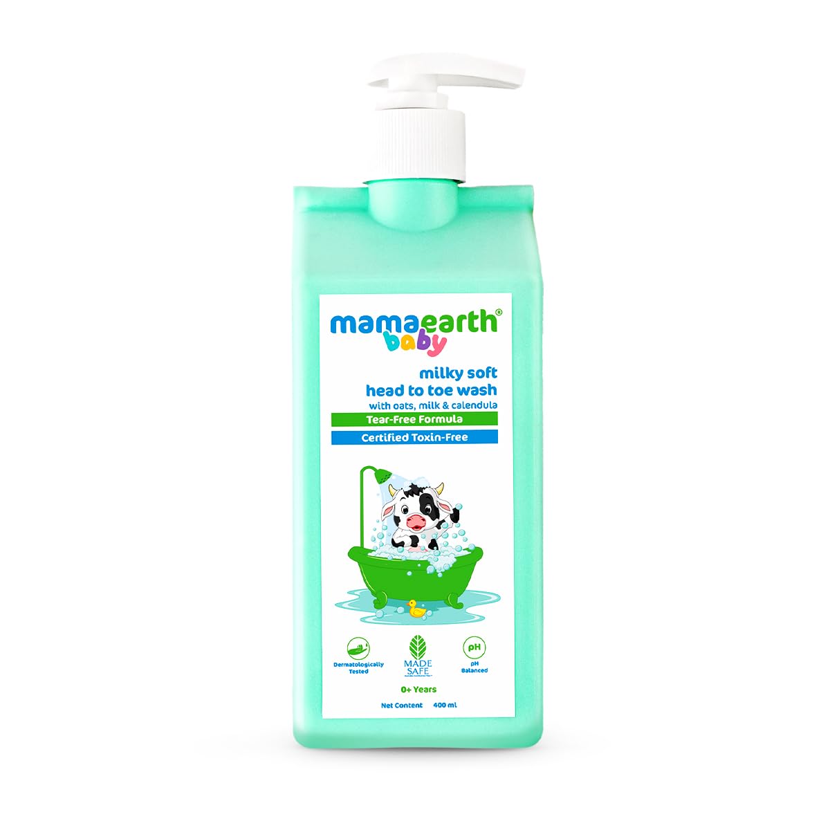 Mamaearth – Milky Soft Head To Toe Wash (400ML)