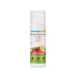 Mamaearth – Bye Bye Open Pores Face Cream With Rosehip & Niacinamide (30g)