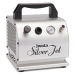 Iwata – Silver Jet Light – Duty Low Pressure Airbrush Compressor For Small Projects