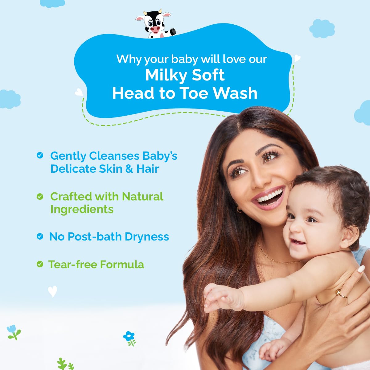 Mamaearth – Milky Soft Head To Toe Wash (400ML) - Image 7