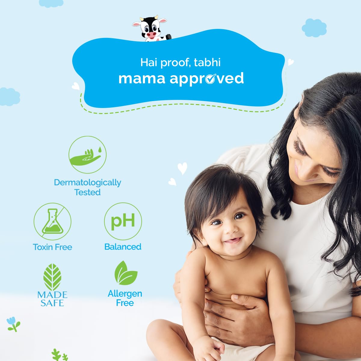 Mamaearth – Milky Soft Head To Toe Wash (400ML) - Image 5
