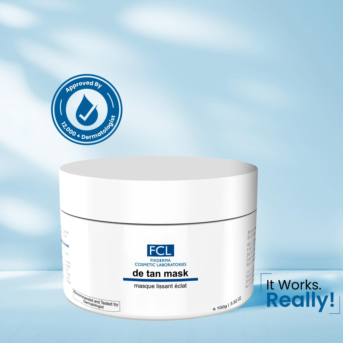 Fixderma – De Tan Mask (100g) - Image 2