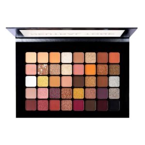 Europe Girl – Neutral Tone 40 Colors Profesional Artist Eyeshadow Palette (40gm)