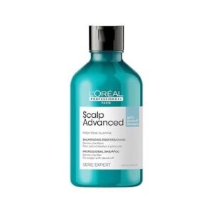 Loreal Professionnel – Anti – Dandruff Shampoo Scalp Advanced Piroctone Olamine Professional Shampoo Serie Expert (300ML)